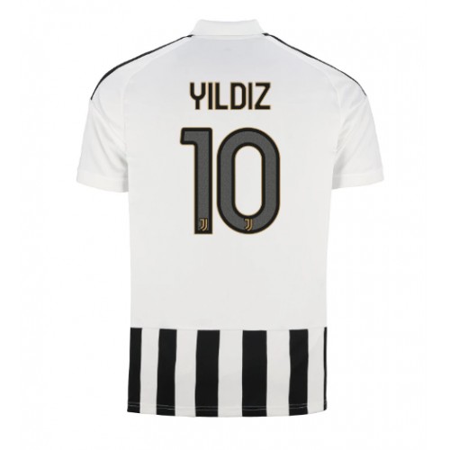 Stroje piłkarskie Juventus Kenan Yildiz #10 Koszulka Podstawowej 2026-27 Krótki Rękaw